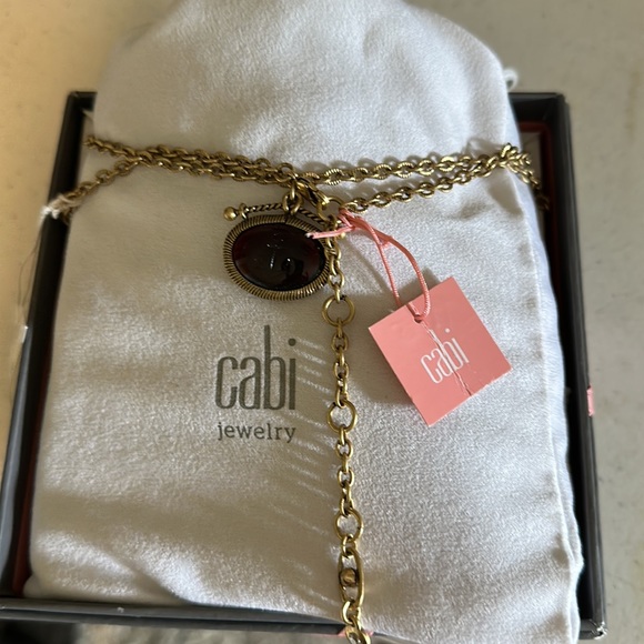 ❣️❣️Vintage Cabi Nautical Anchor gold tone necklace $79. - Picture 4 of 10